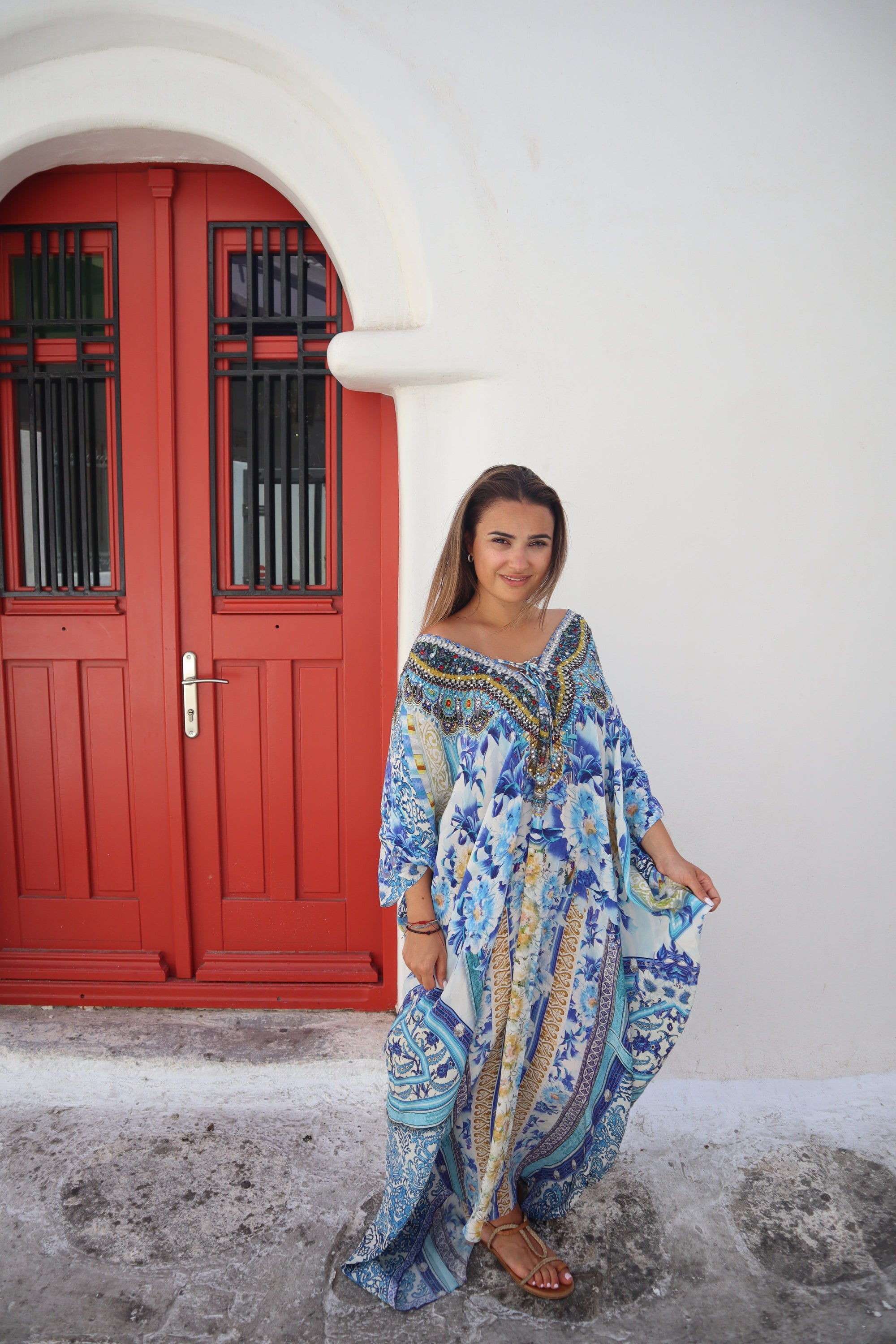 Long Kaftans