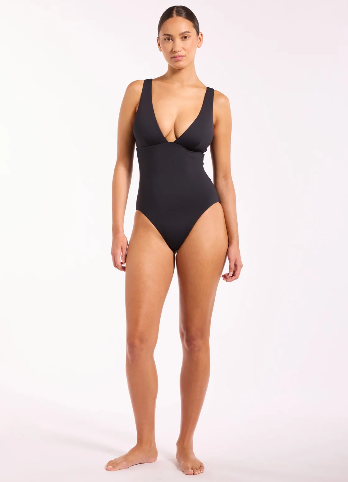 Jetset Smooth Plunge One Piece