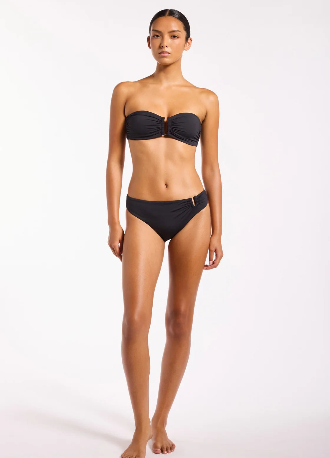 Jetset Smooth U-Trim Bandeau Bikini