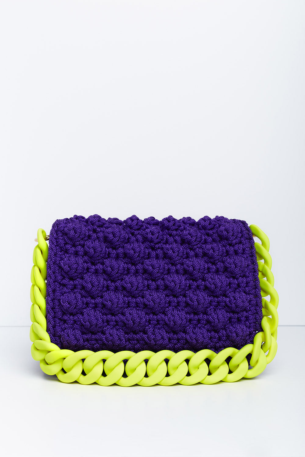 Lulu crochet bubbles Small - Purple