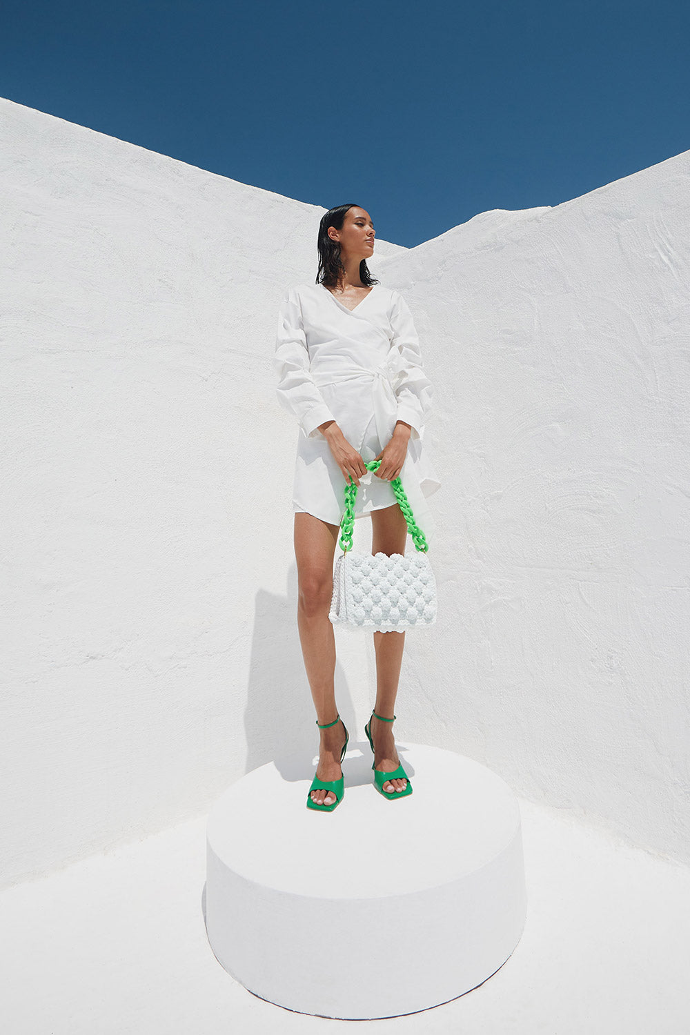 Lulu crochet bubbles Medium