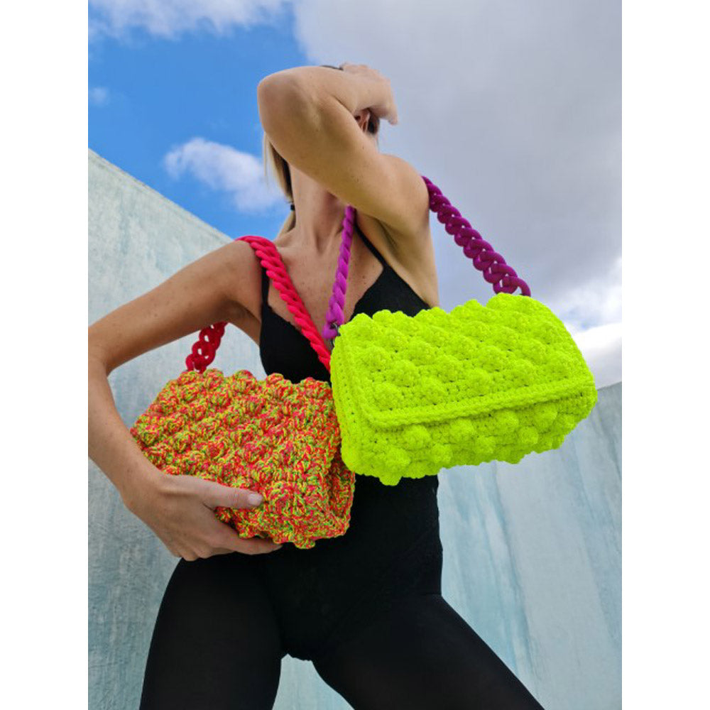 Lulu crochet bubbles Medium