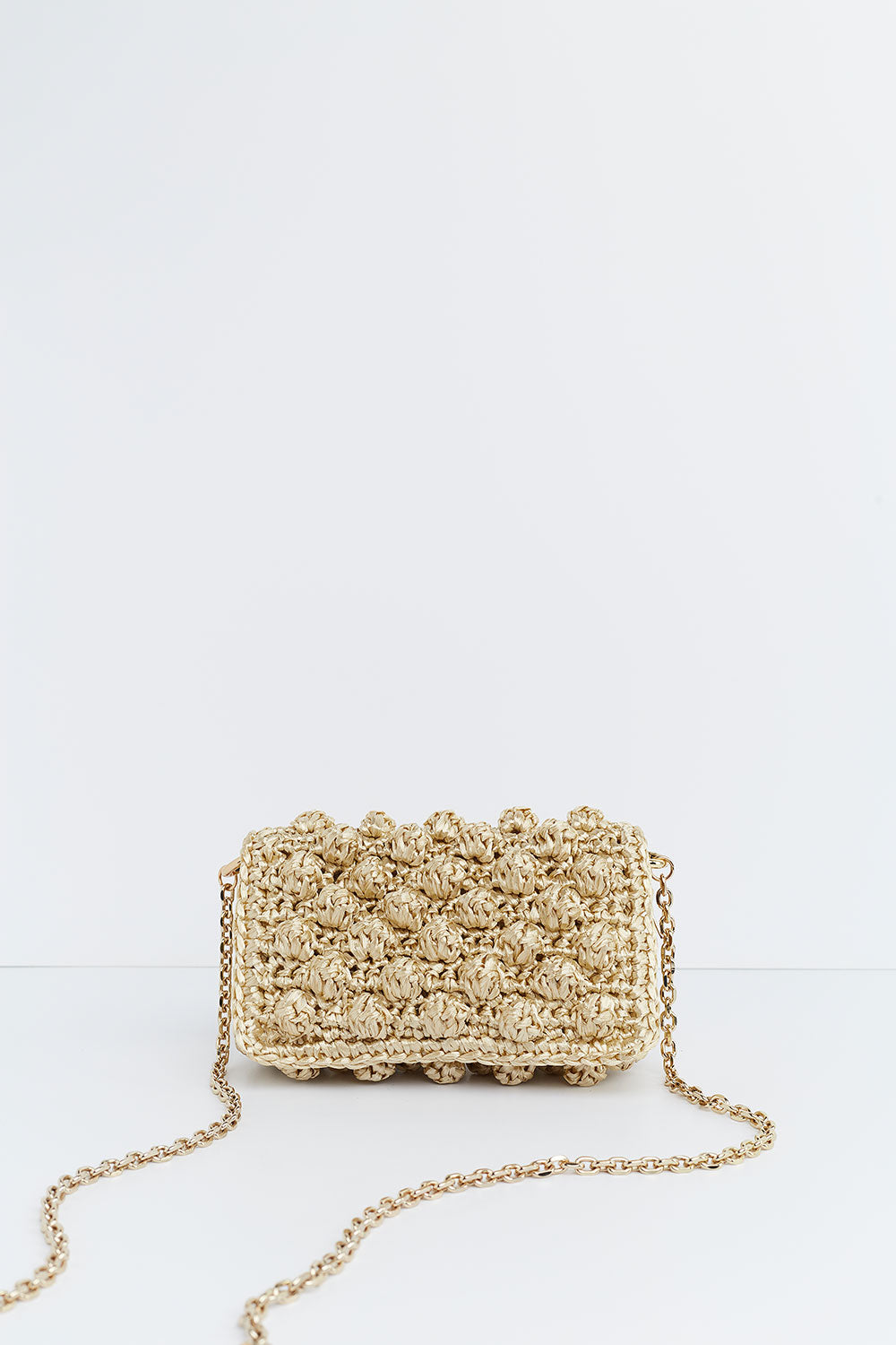 Lulu Raffia Bag - Small