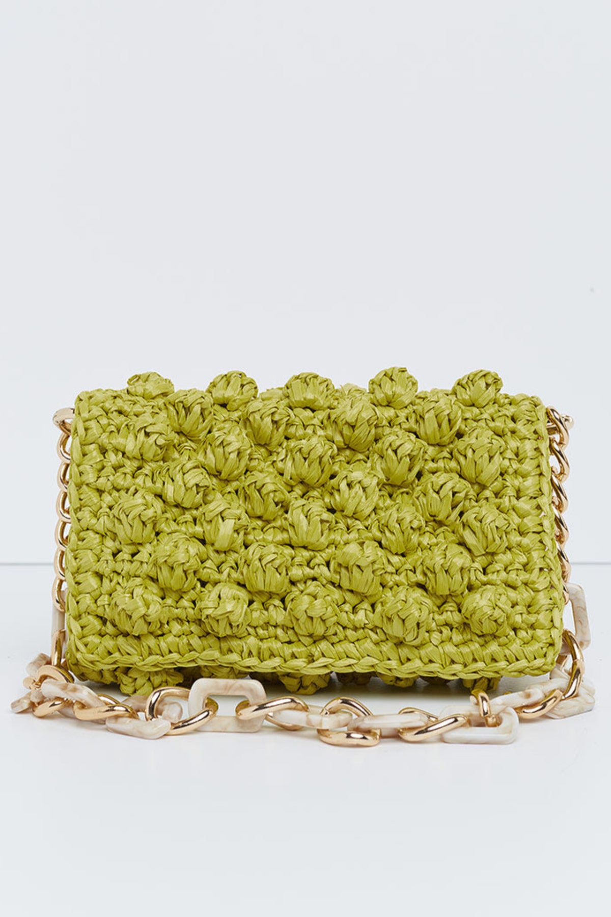 Lulu Raffia Bag - Small