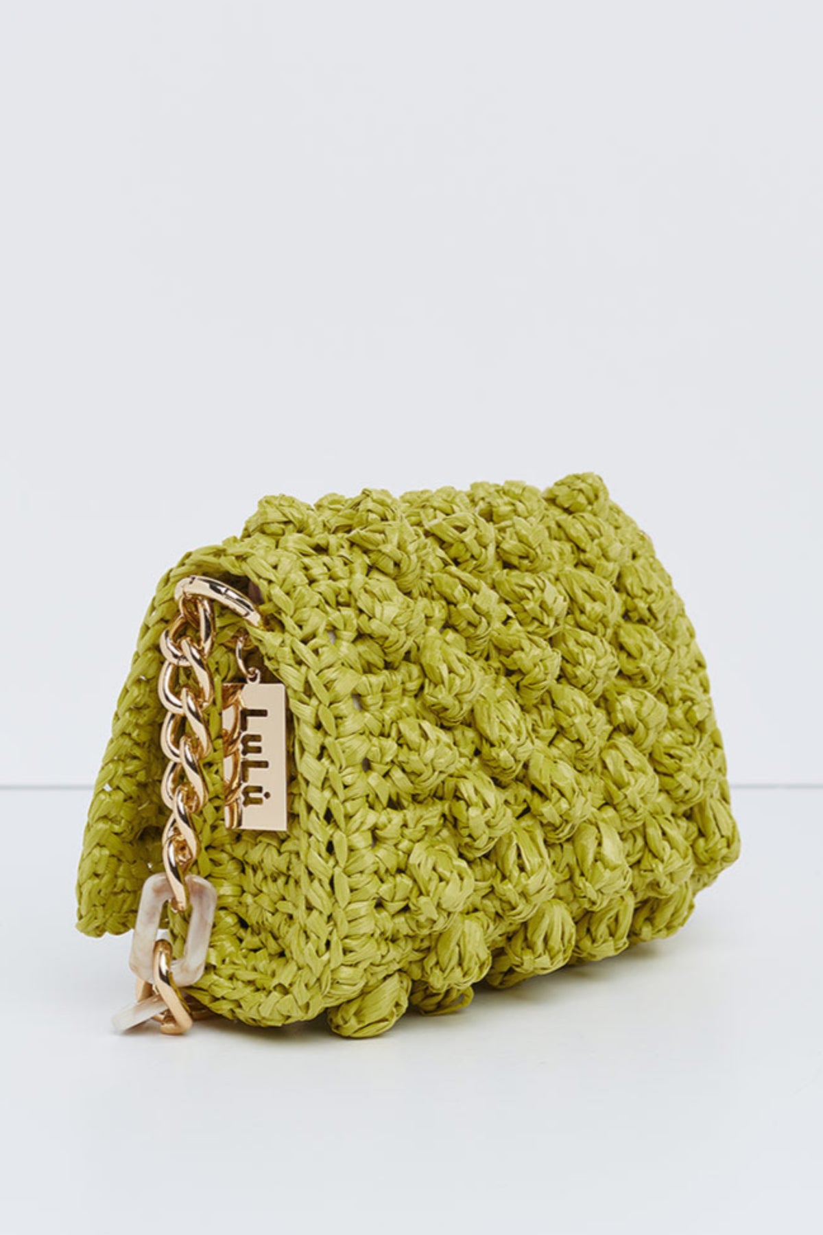 Lulu Raffia Bag - Small