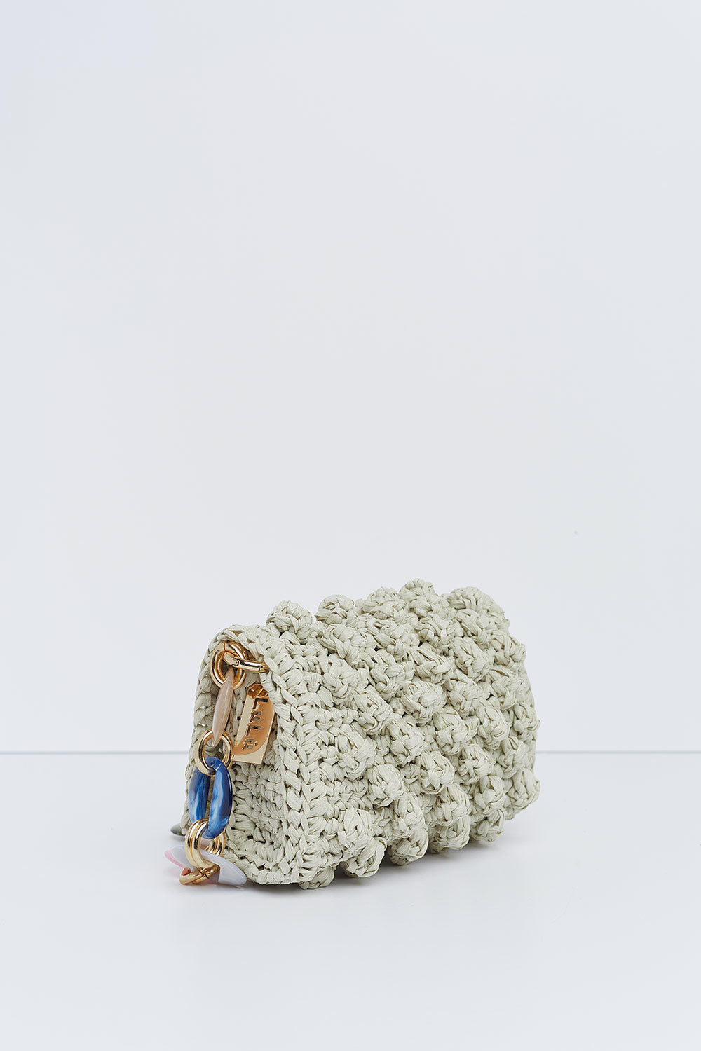 Lulu Raffia Bag - Small