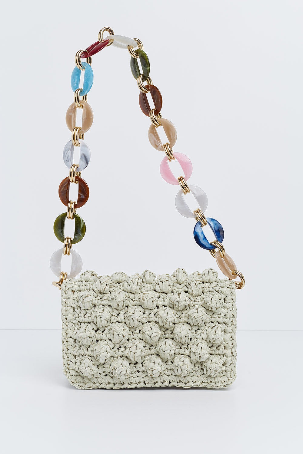 Lulu Raffia Bag - Small