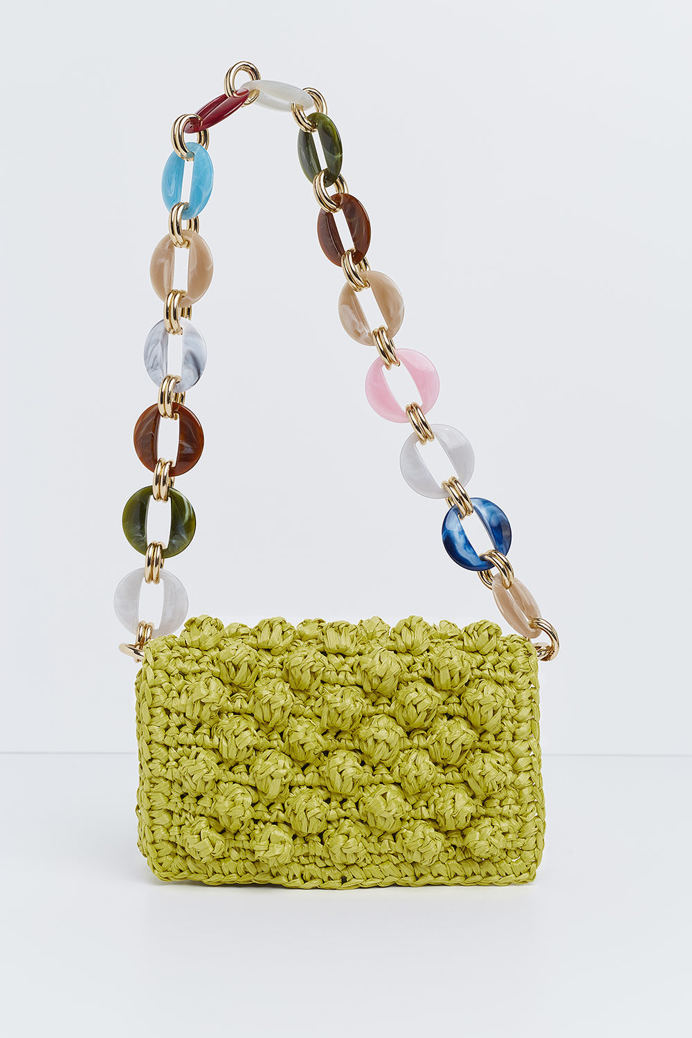 Lulu Raffia Bag - Small