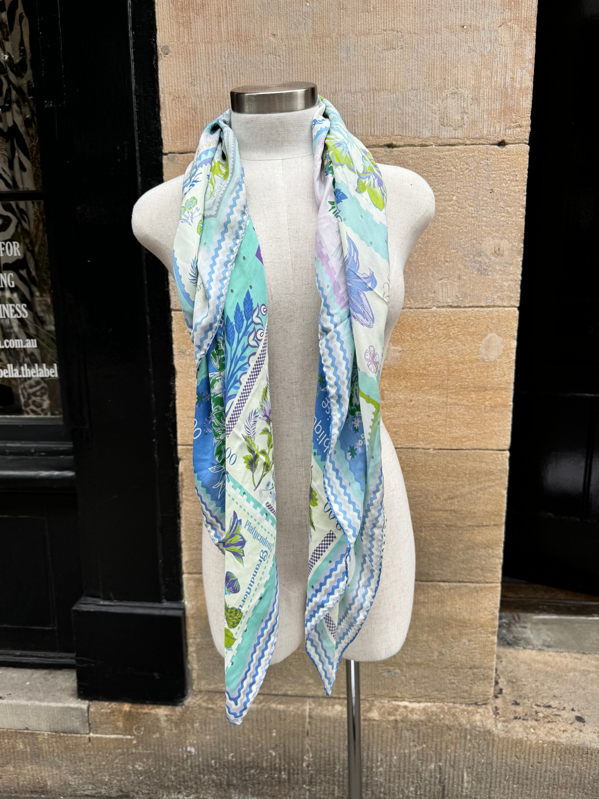 Silk Scarf