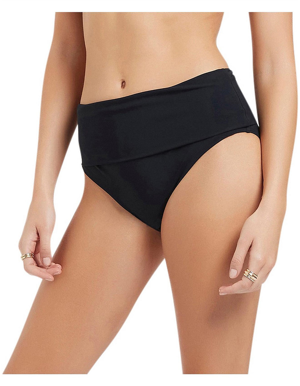 Jetset Smooth Twist Front Bikini