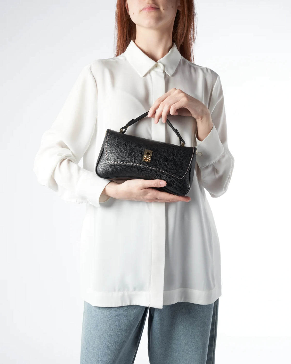 Mini Handbag 24802 - Calf Leather