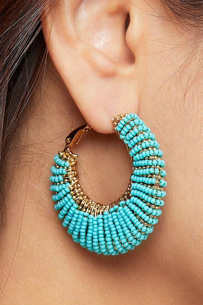 Izzia Hoop Earrings Large