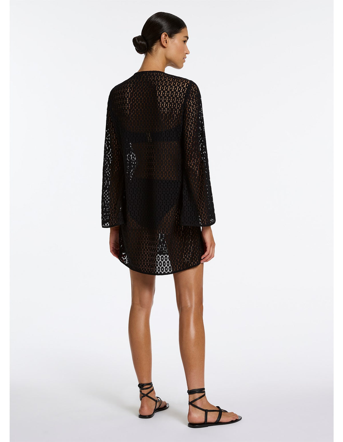 Jetset Stretch Lace Kaftan