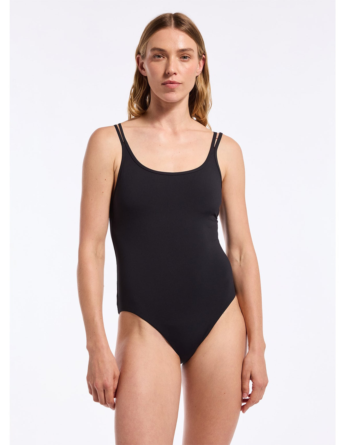 Jetset Smooth Double Strap One Piece
