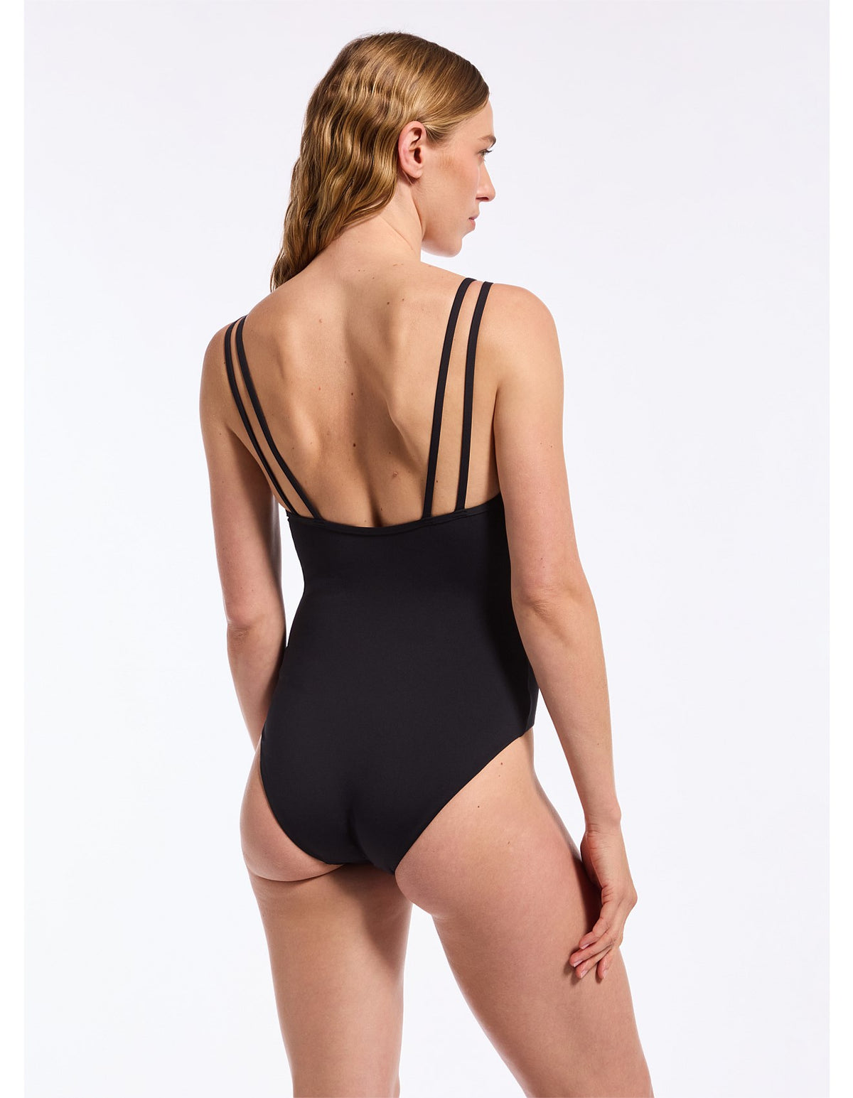 Jetset Smooth Double Strap One Piece