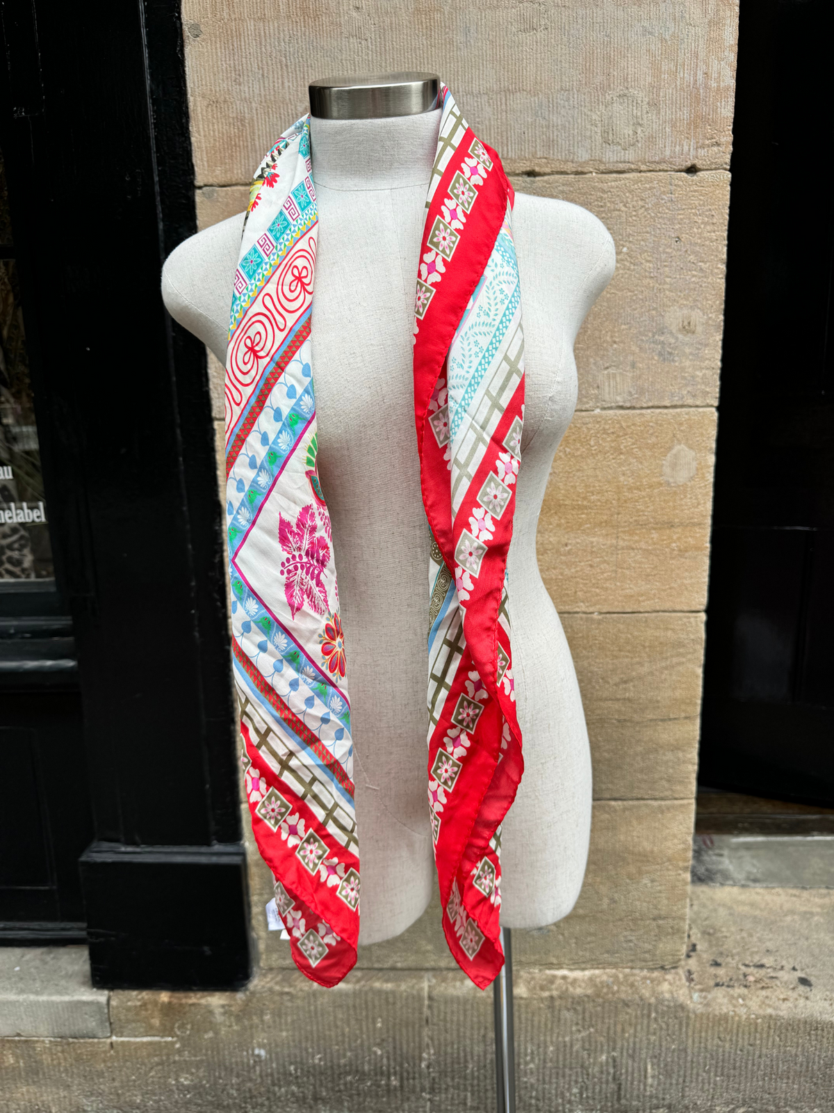 Silk Scarf