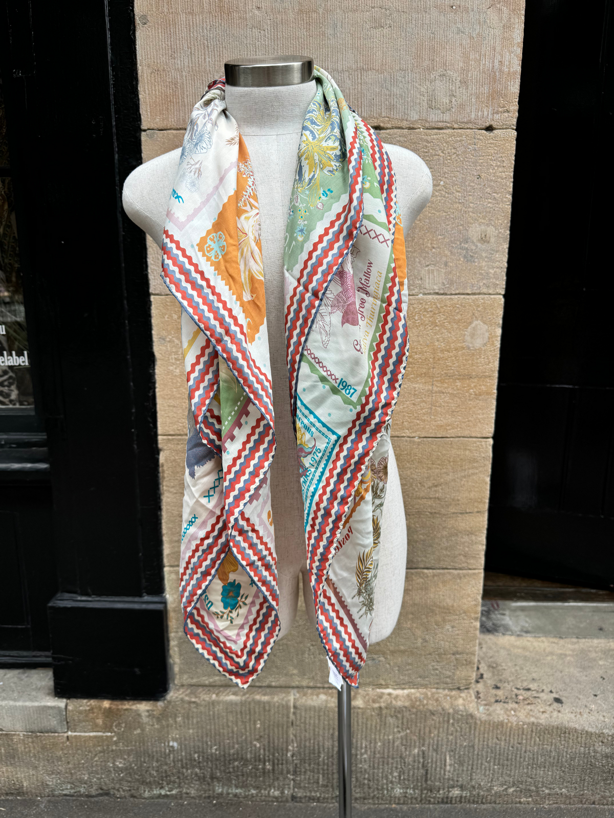 Silk Scarf