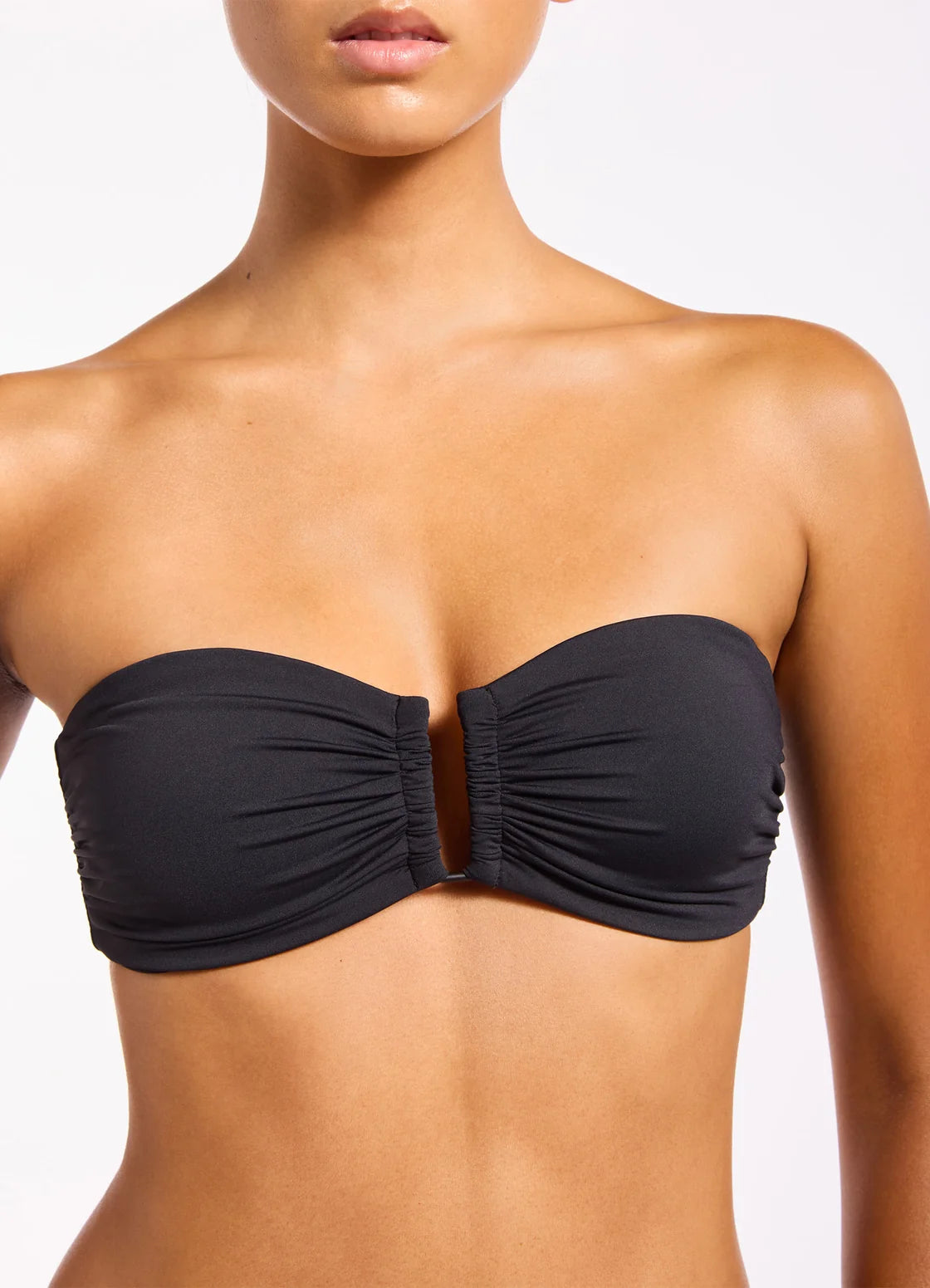 Jetset Smooth U-Trim Bandeau Bikini