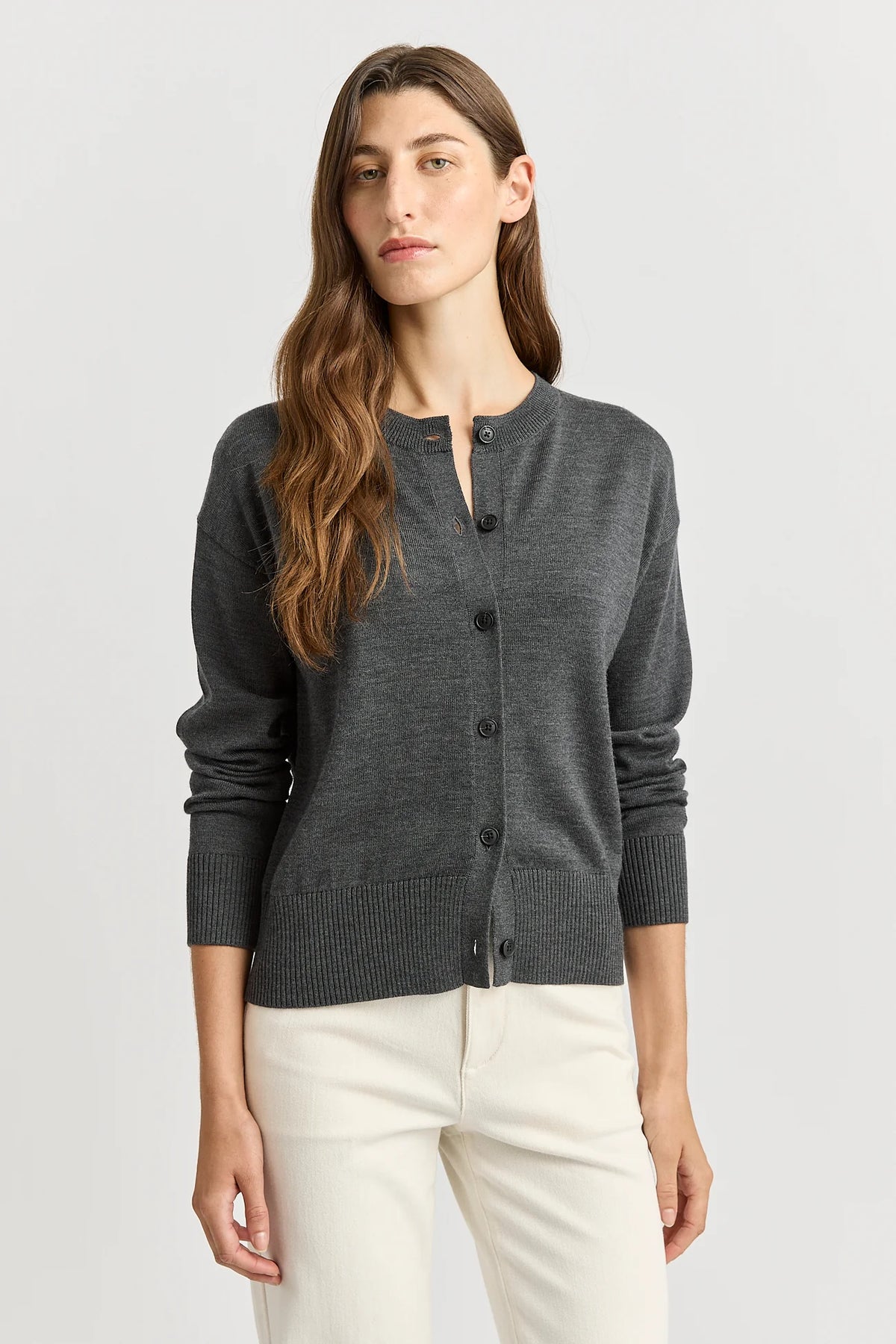 Fine Knit Cardigan