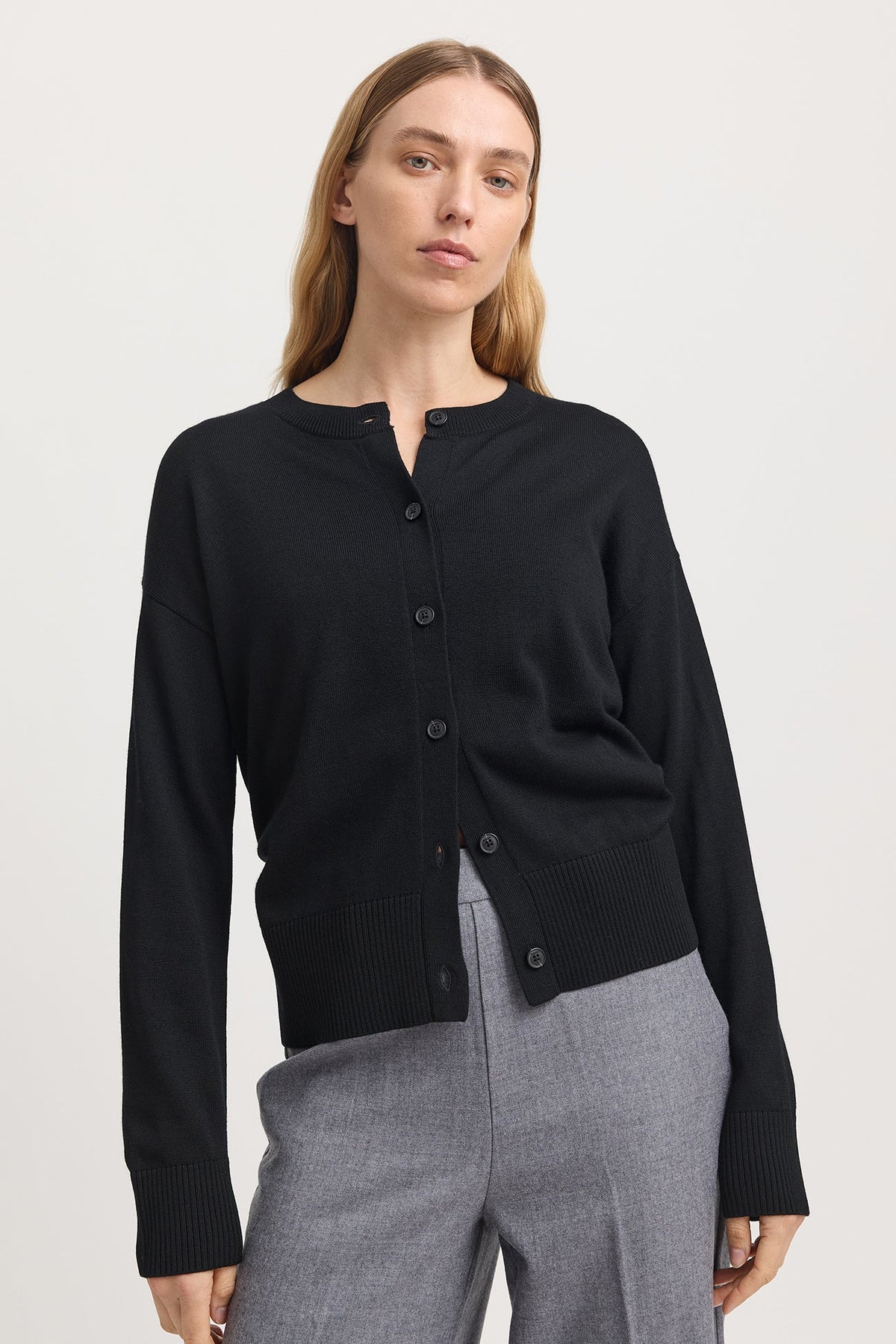 Fine Knit Cardigan