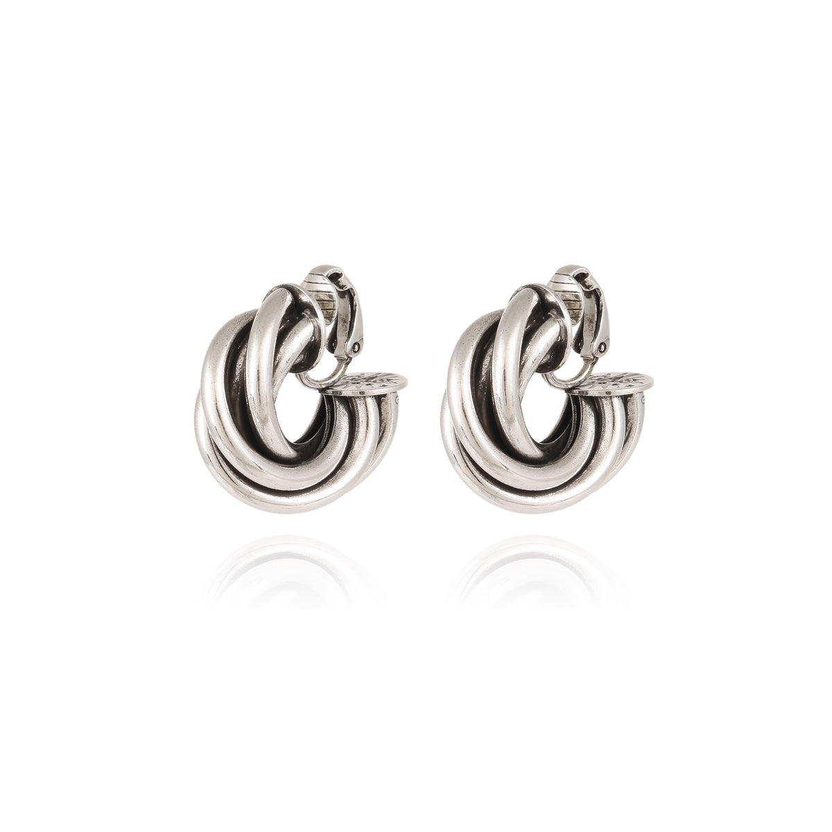 Atik Hoop Earring Small