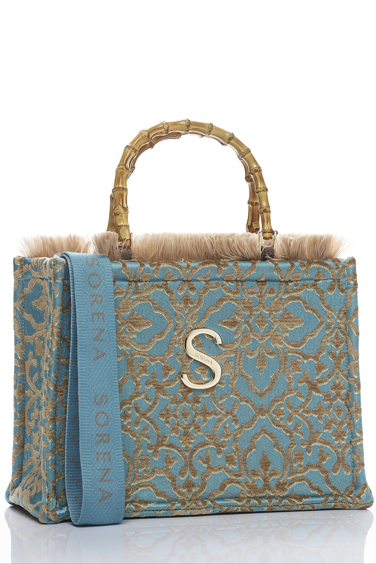Akrogiali Medium Tote Bag - Sorena