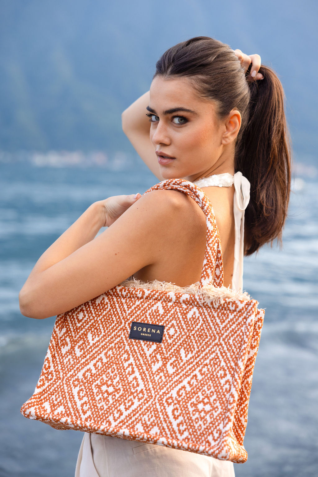 Avgoustina Medium Tote Bag - Sorena