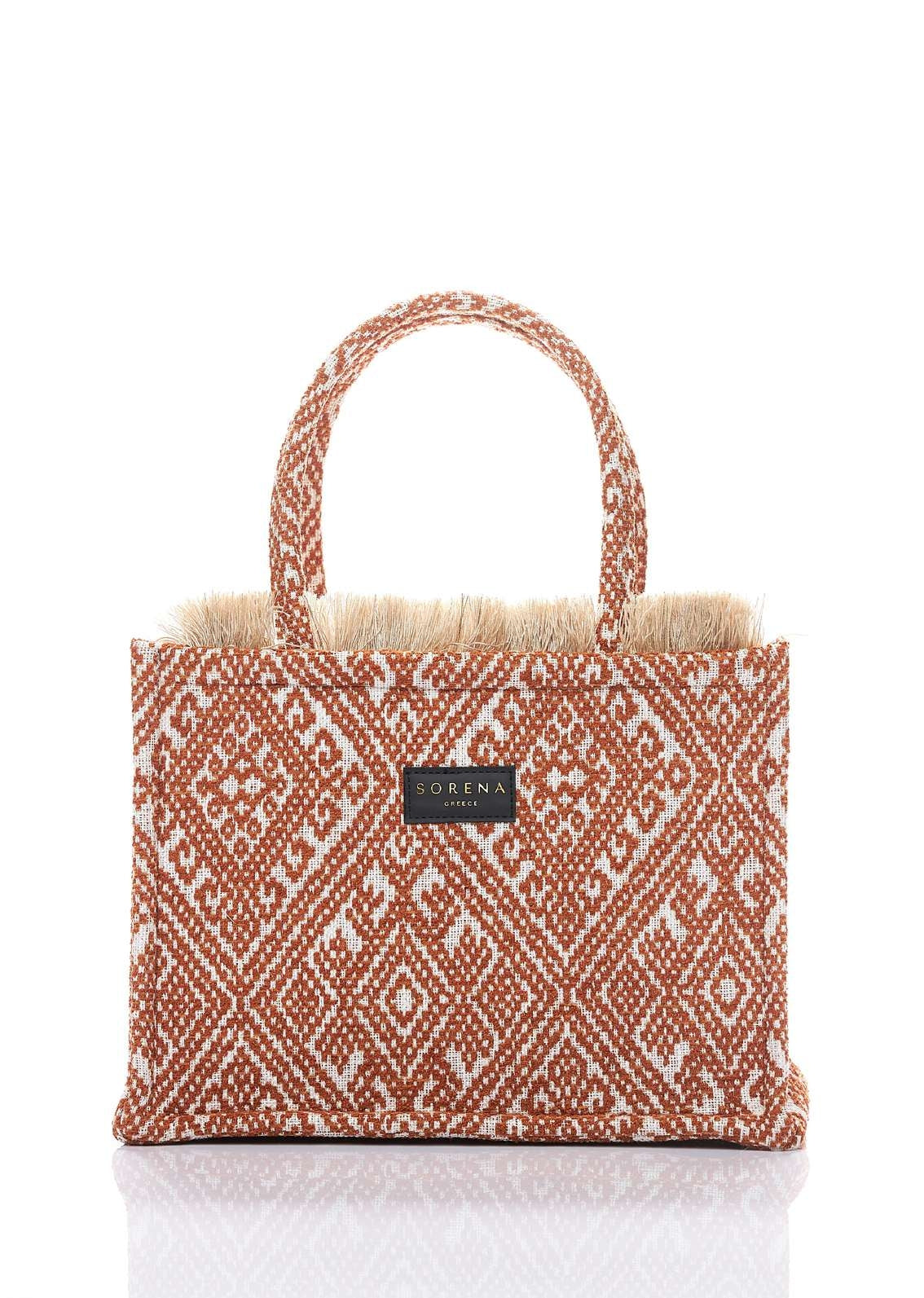 Avgoustina Medium Tote Bag - Sorena