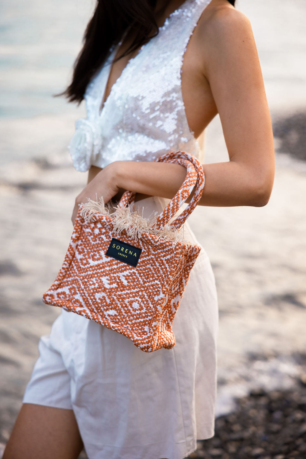 Avgoustina Mini Tote Bag - Sorena