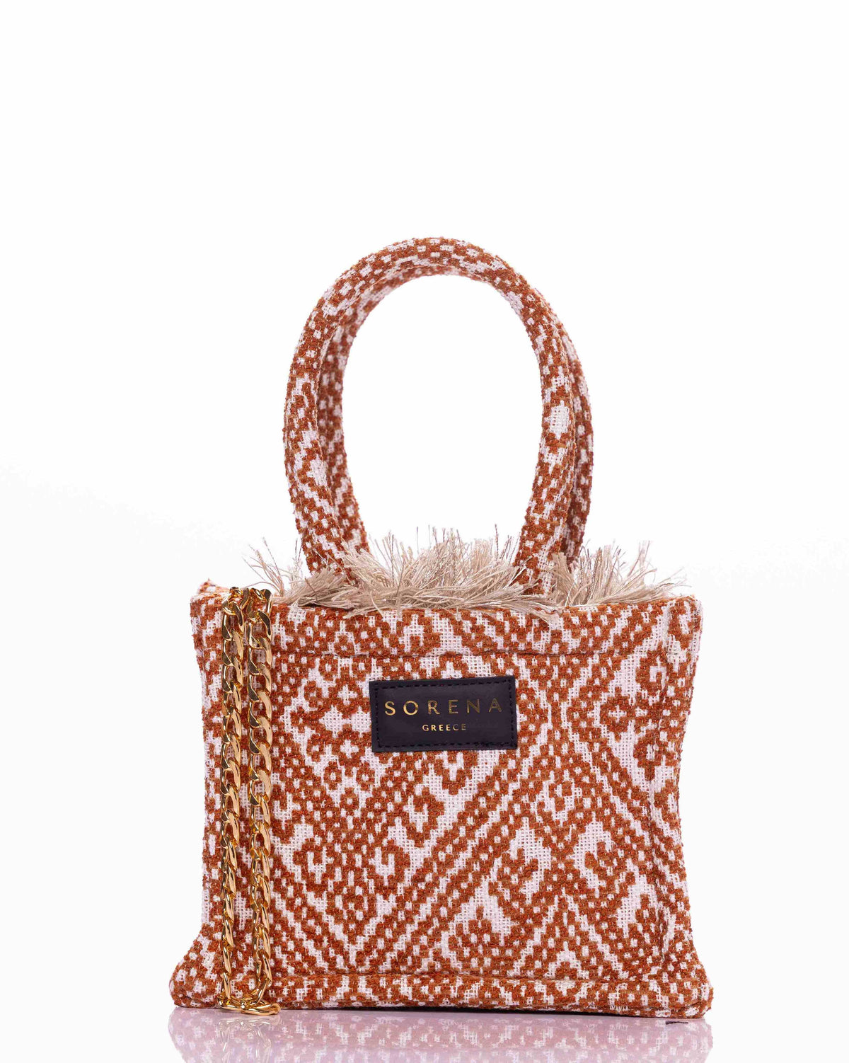 Avgoustina Mini Tote Bag - Sorena