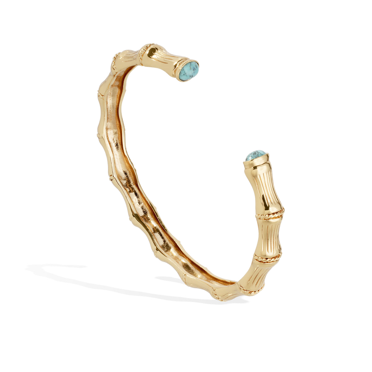 Bambou Jonc Turquoise Bracelet