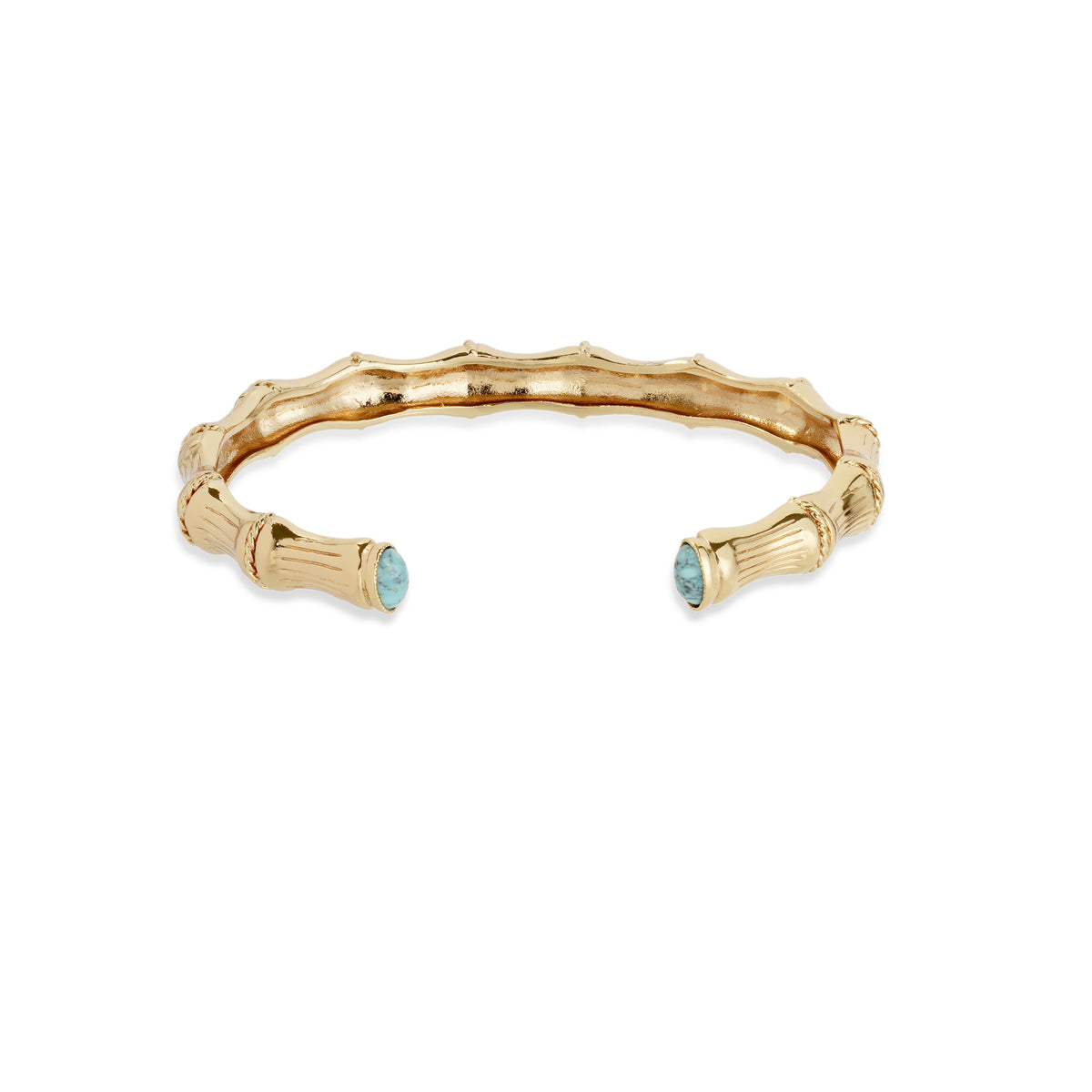 Bambou Jonc Turquoise Bracelet