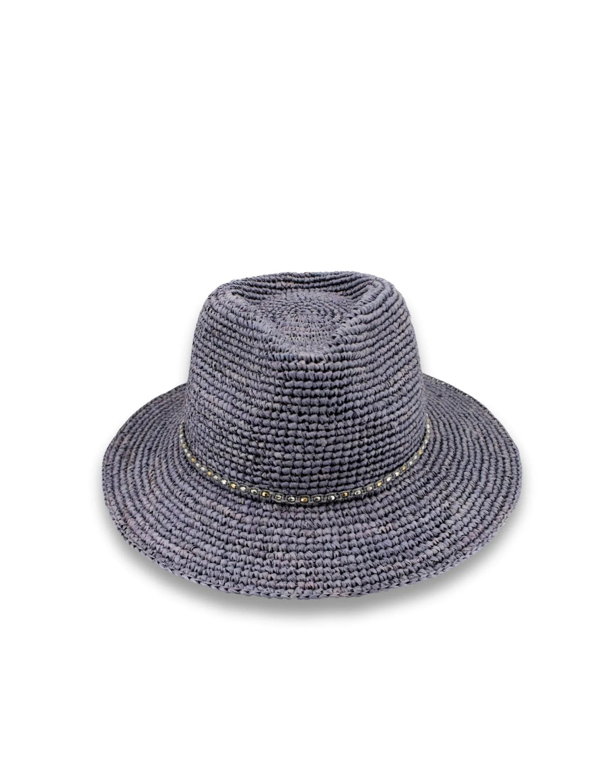 Magdalena Raffia Fedora
