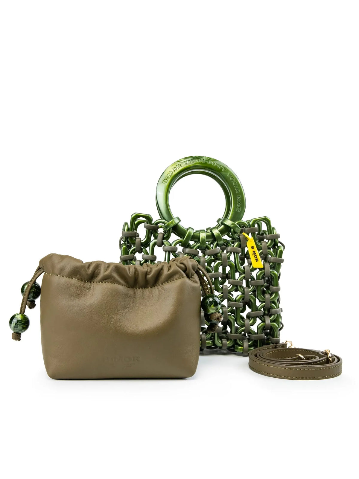 BiMor BonBon Leather Bag