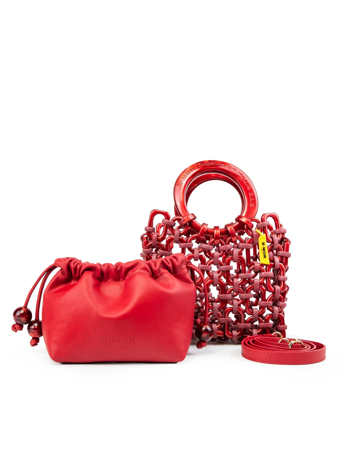 BiMor BonBon Leather Bag