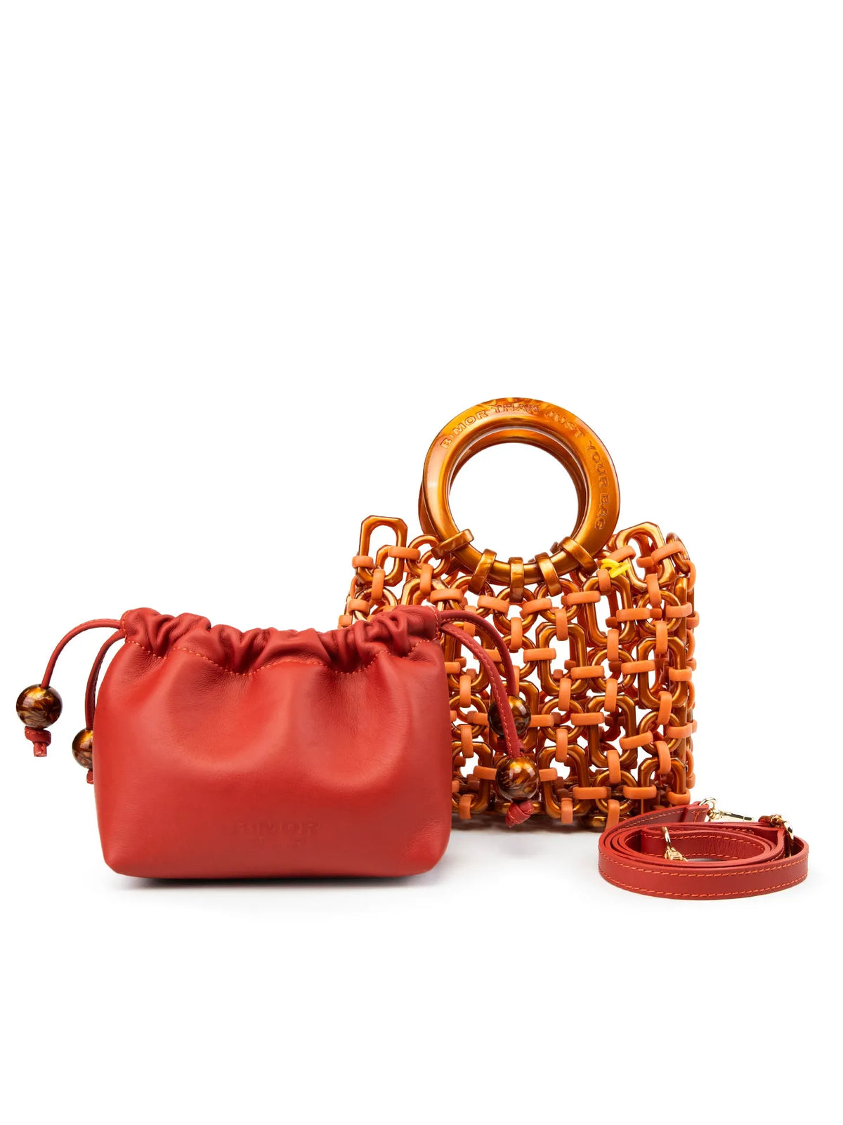 BiMor BonBon Leather Bag