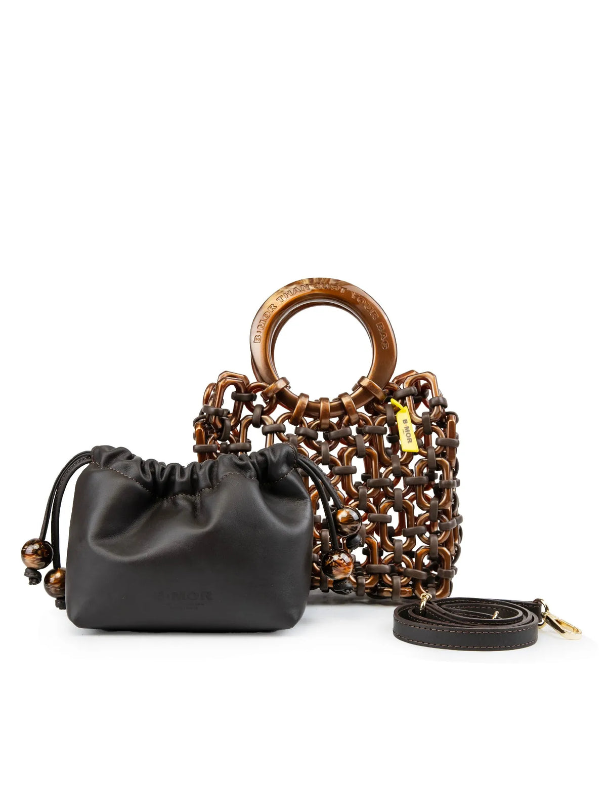 BiMor BonBon Leather Bag