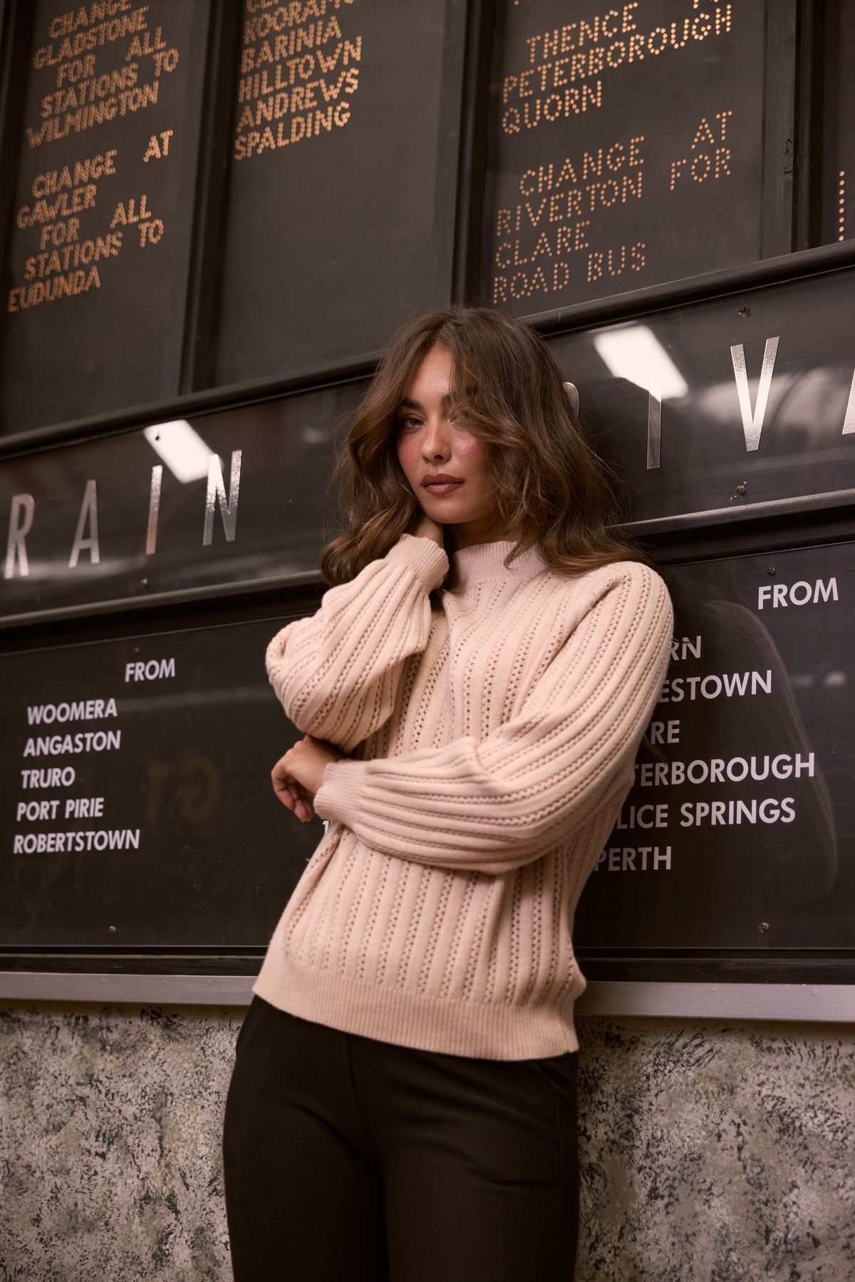 Shea Knit