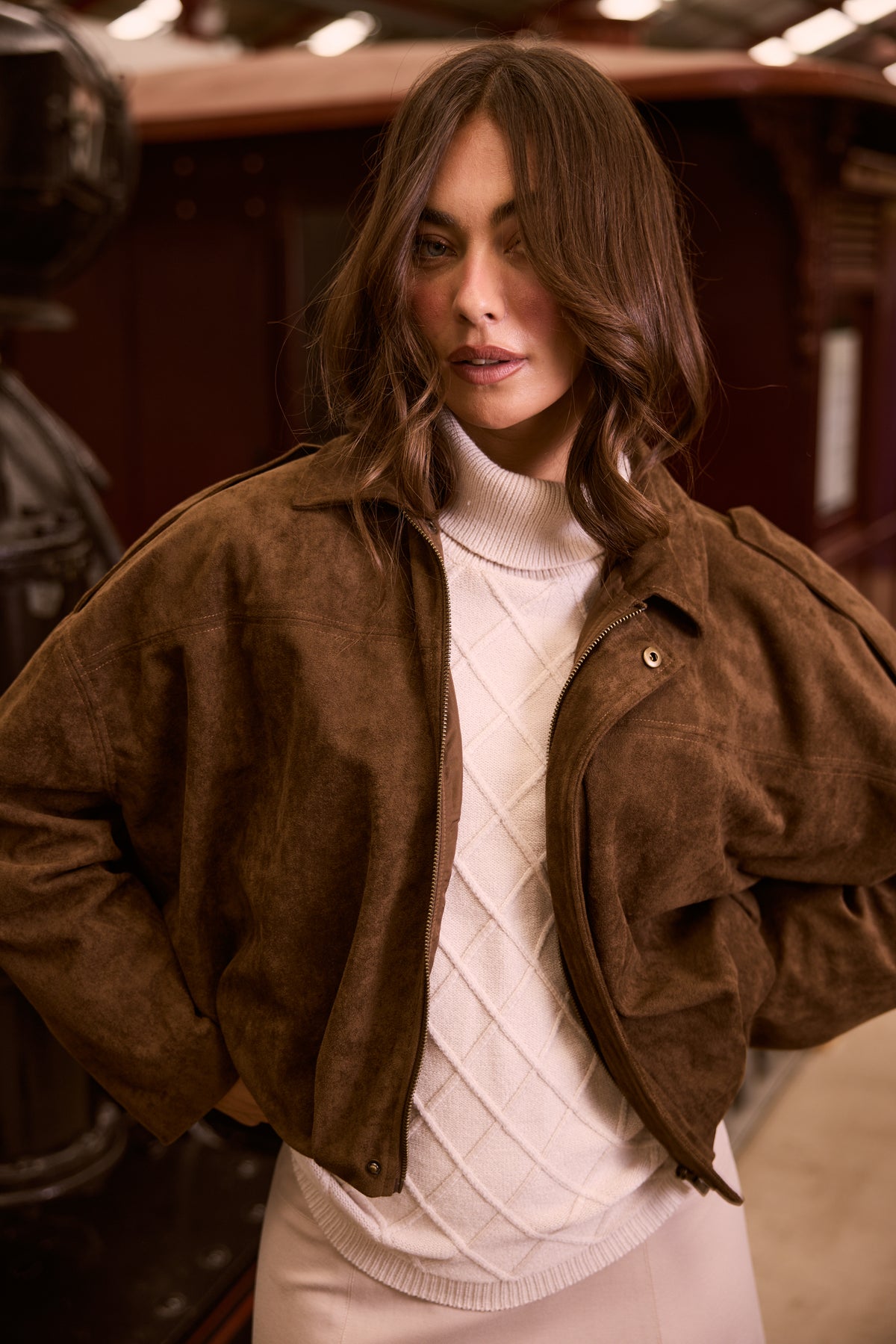 Walker Bomber Jacket