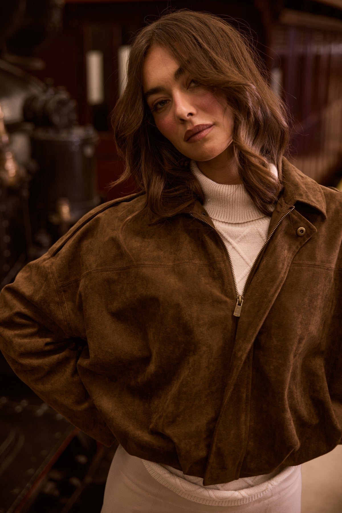 Walker Bomber Jacket