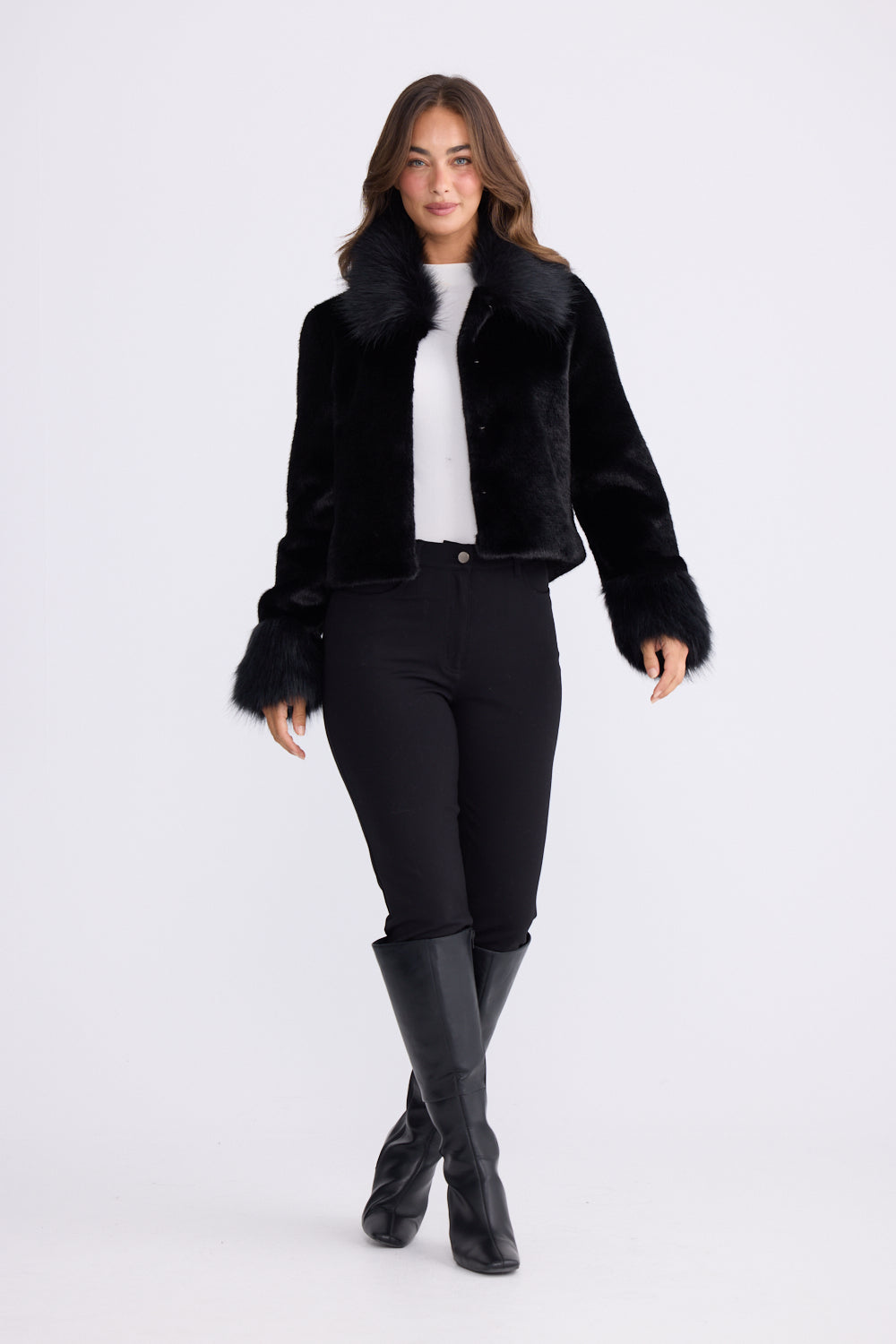 Tatiana Fur Jacket