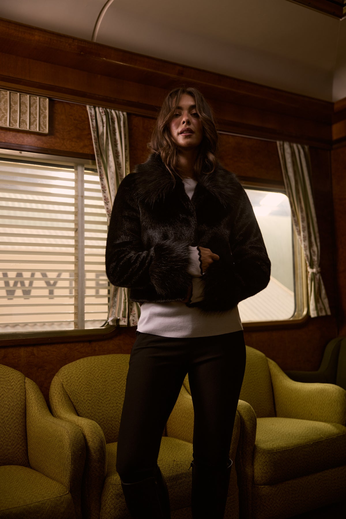 Tatiana Fur Jacket