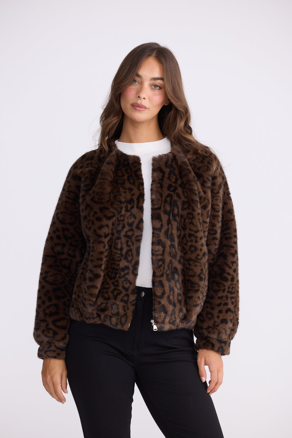 Alya Fur Jacket