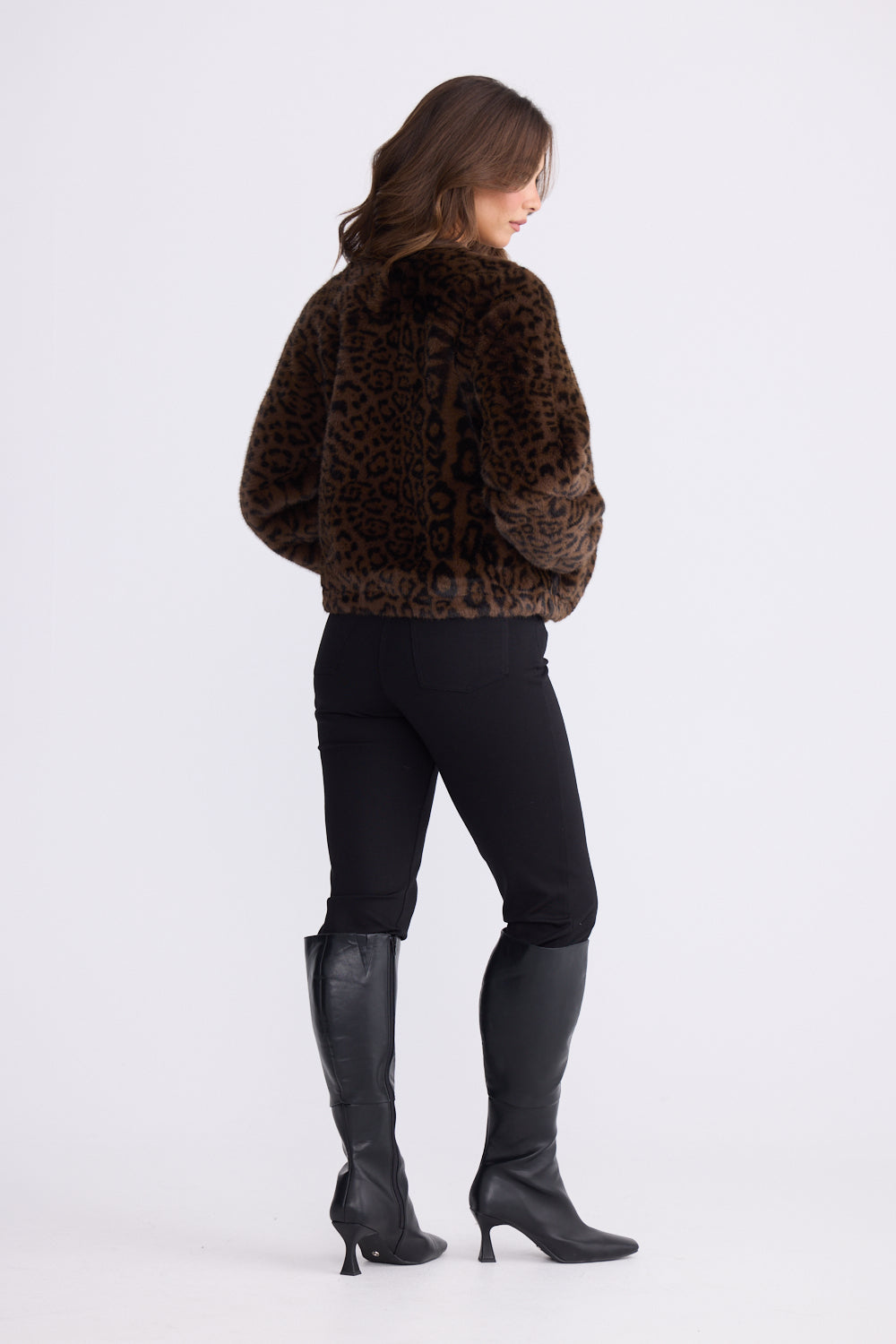 Alya Fur Jacket