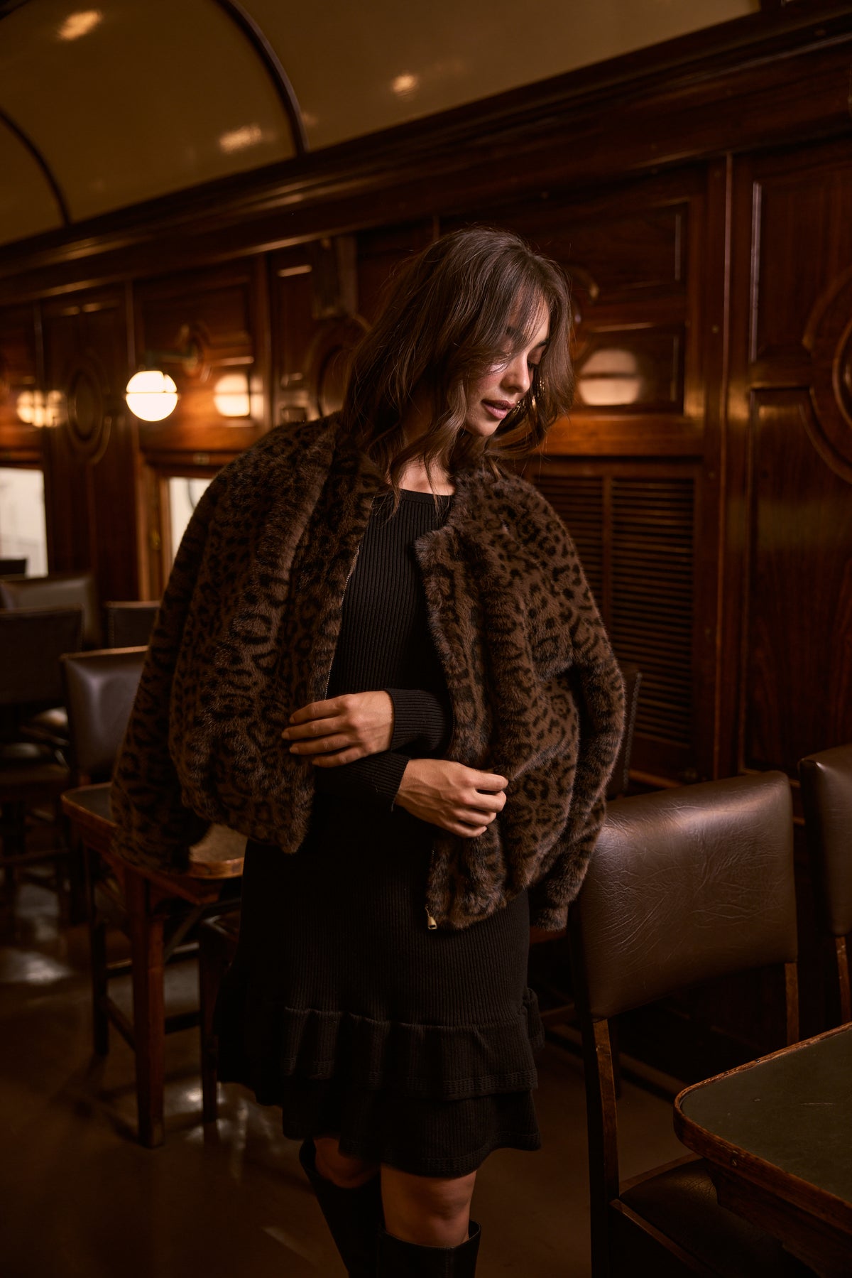Alya Fur Jacket