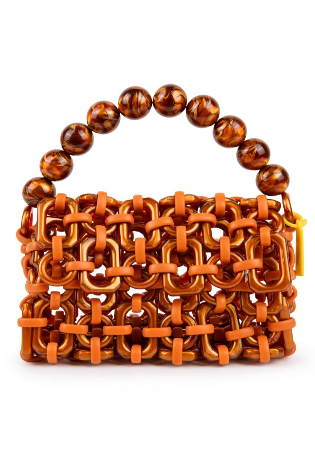 BiMor Bubble Bag - Pearl Orange