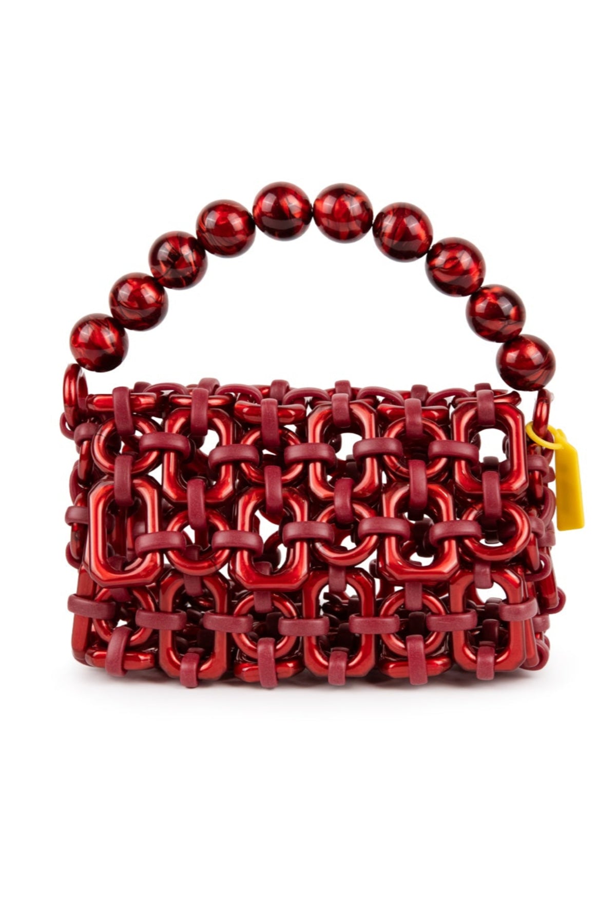 BiMor Bubble Bag - Pearl Red