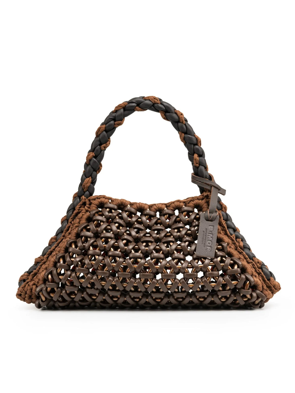 BiMor Big Crush Leather Bag