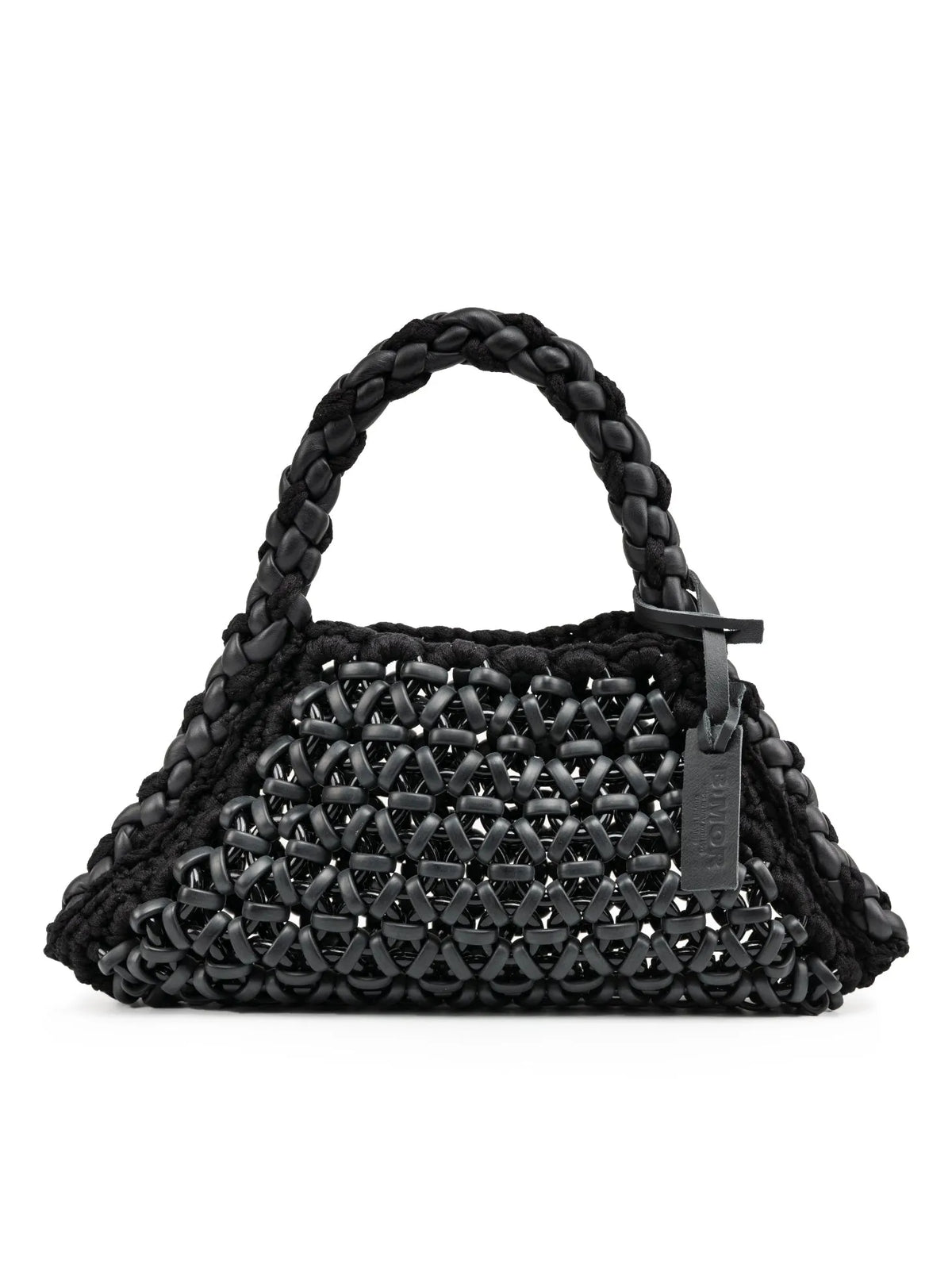 BiMor Big Crush Leather Bag