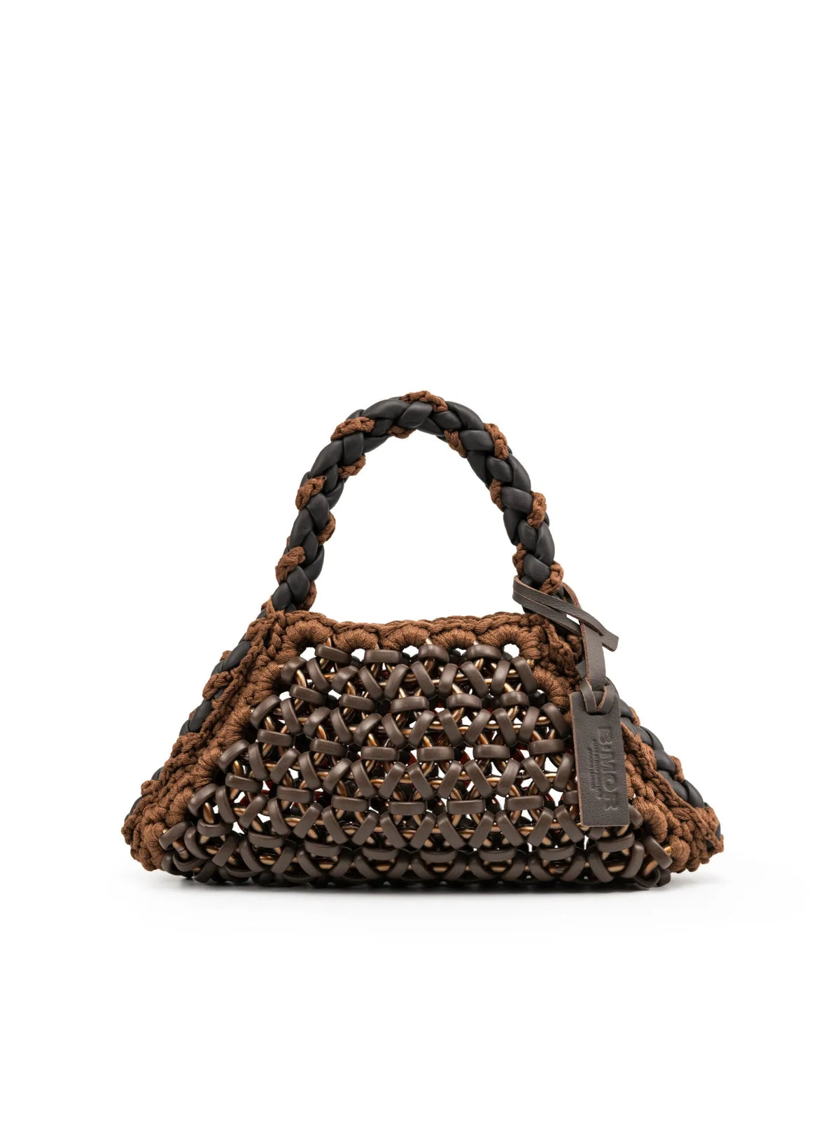 BiMor Crush Leather Bag